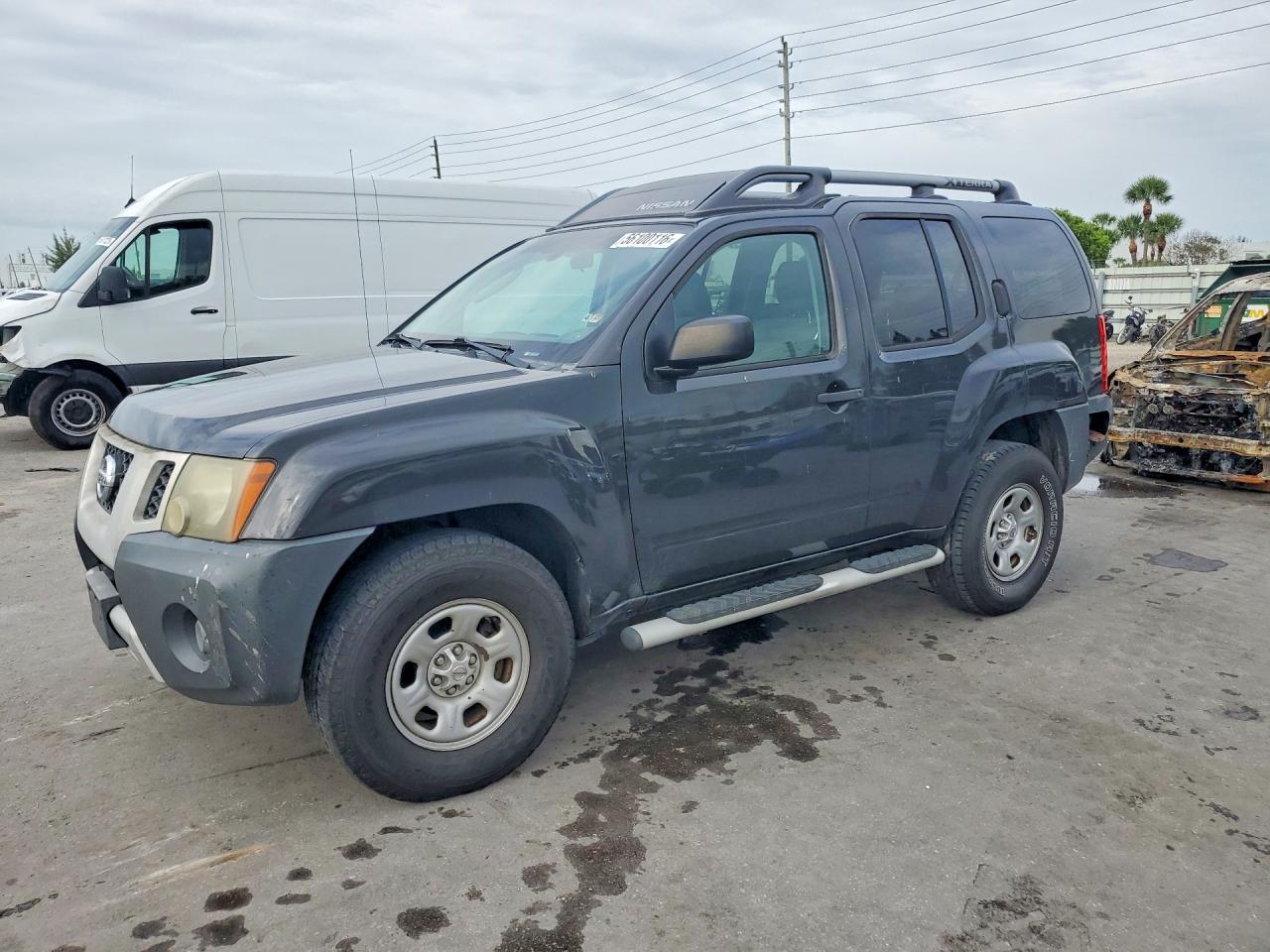 Salvage Nissan Xterra Image
