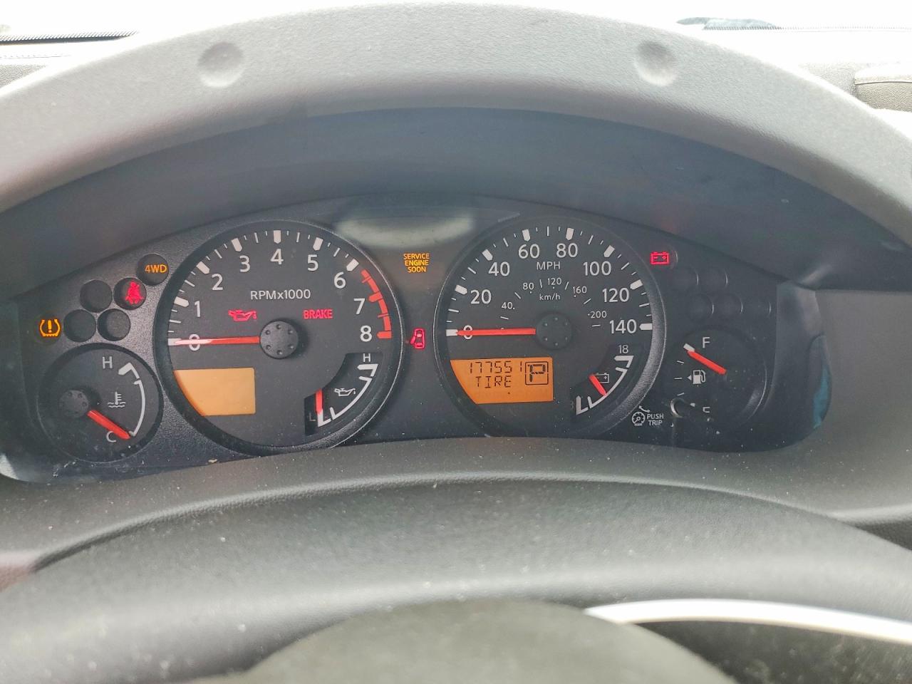 Nissan Xterra X