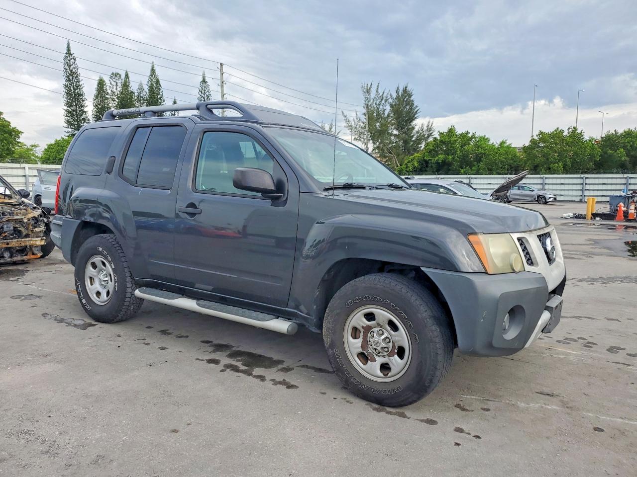 Nissan Xterra X