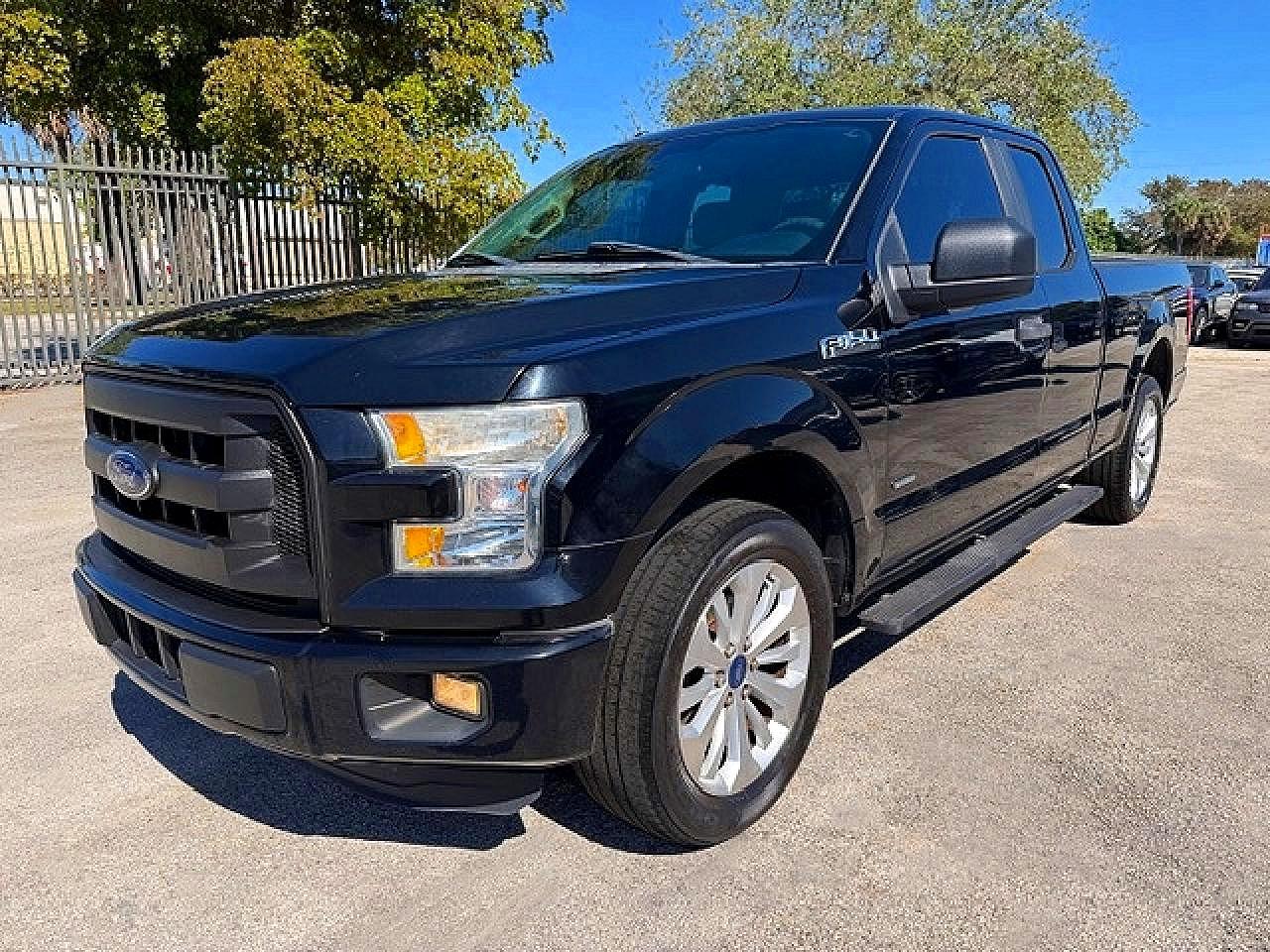 Salvage Ford F-150 Image