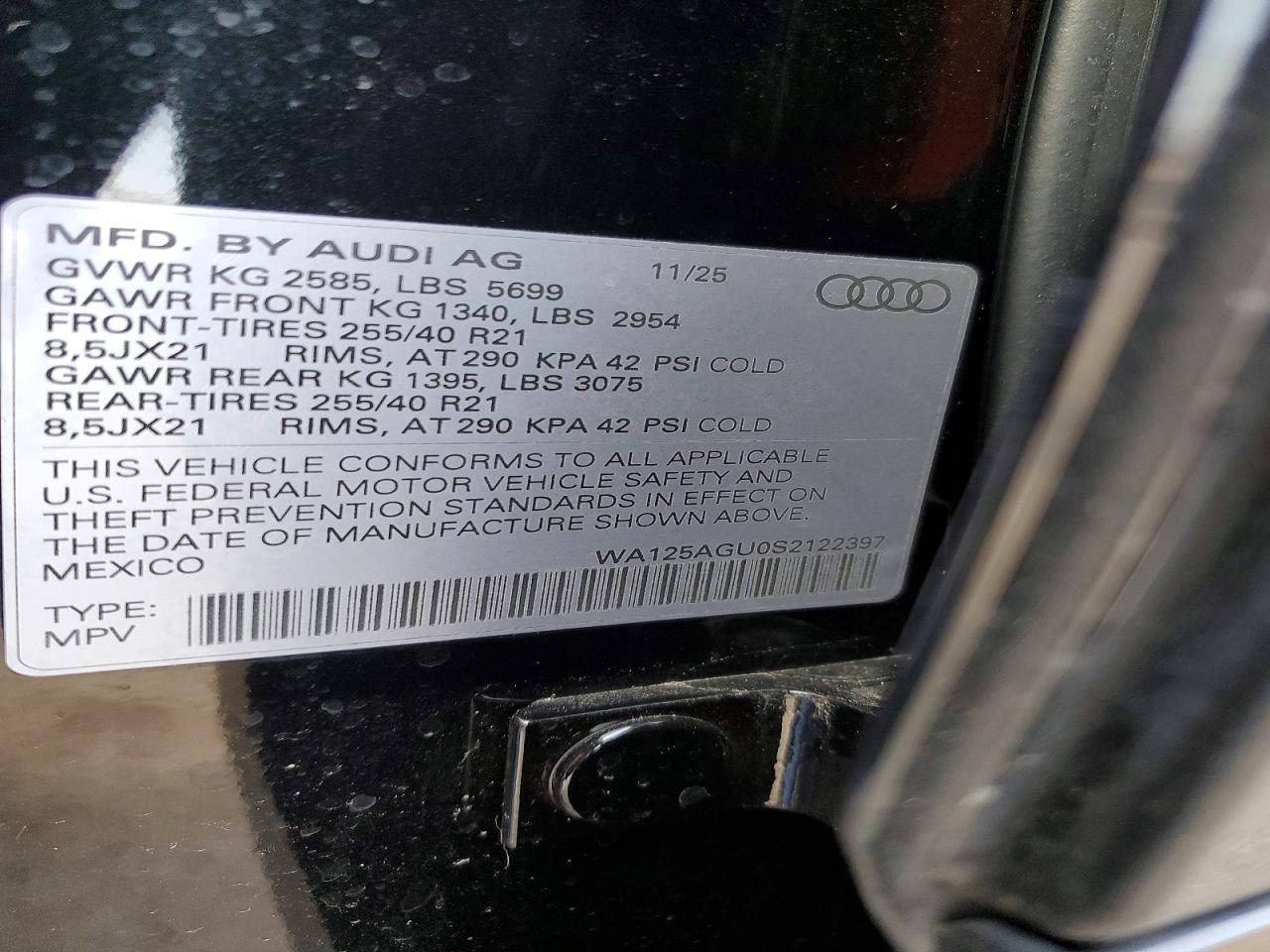 Audi Sq Premium Plus
