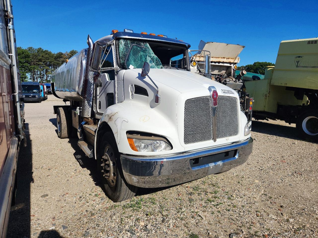 Salvage Kw T370 Image
