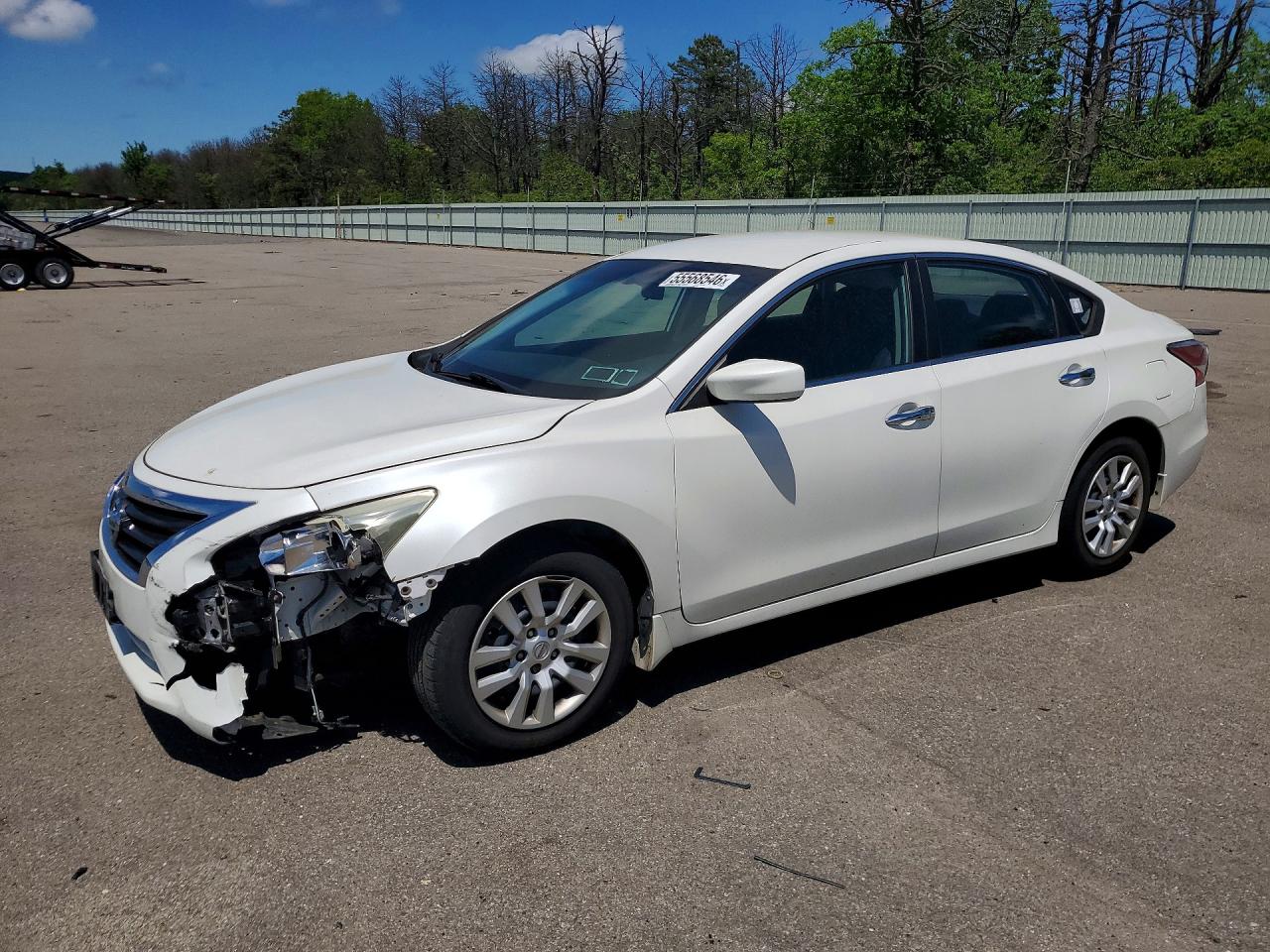 Salvage Nissan Altima Image