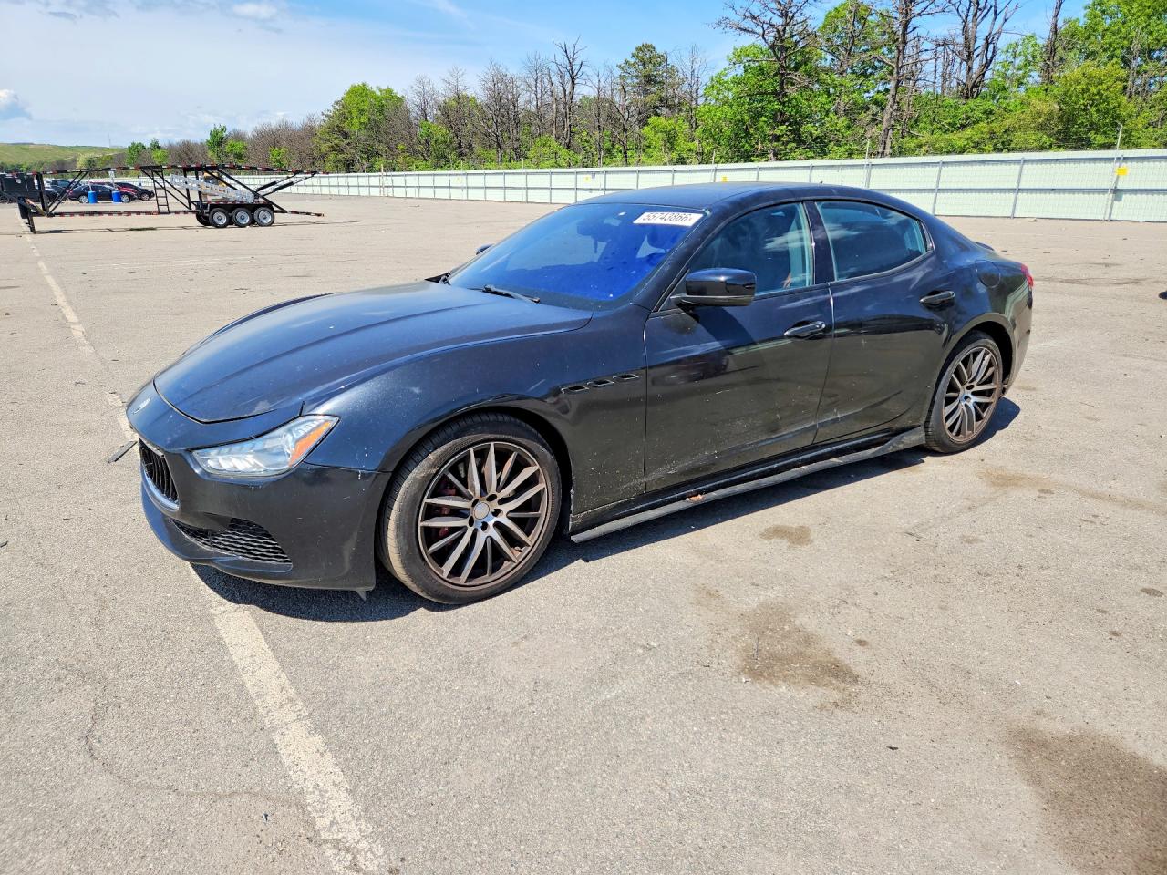 Salvage Maserati Ghibli Image