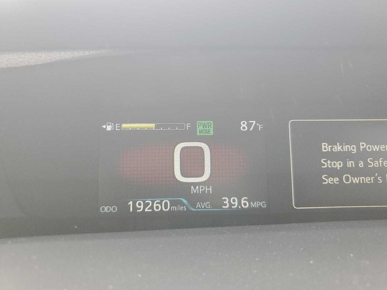 Toyota Prius Le