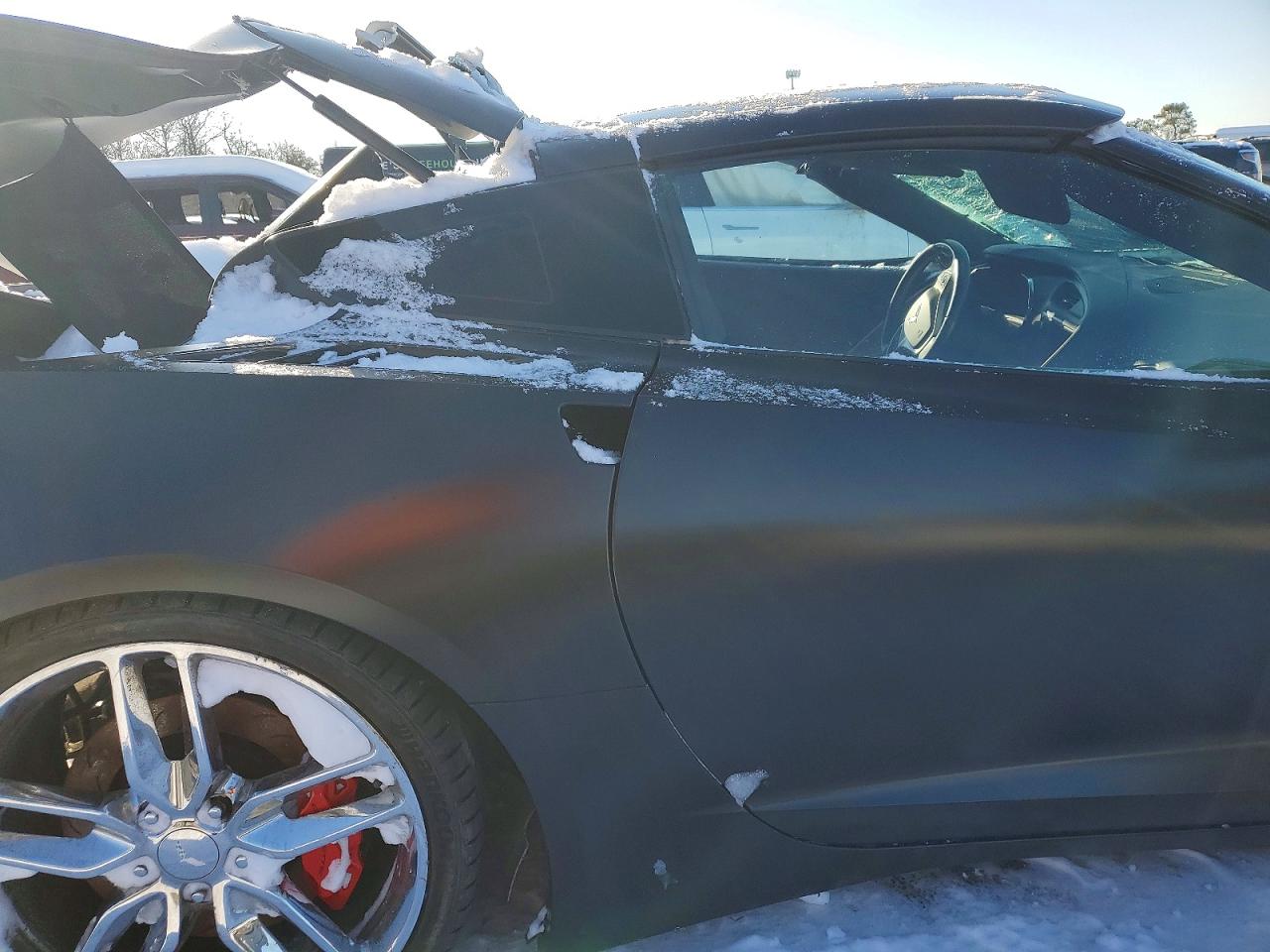 Chevrolet Corvette Stingray Z51 3lt