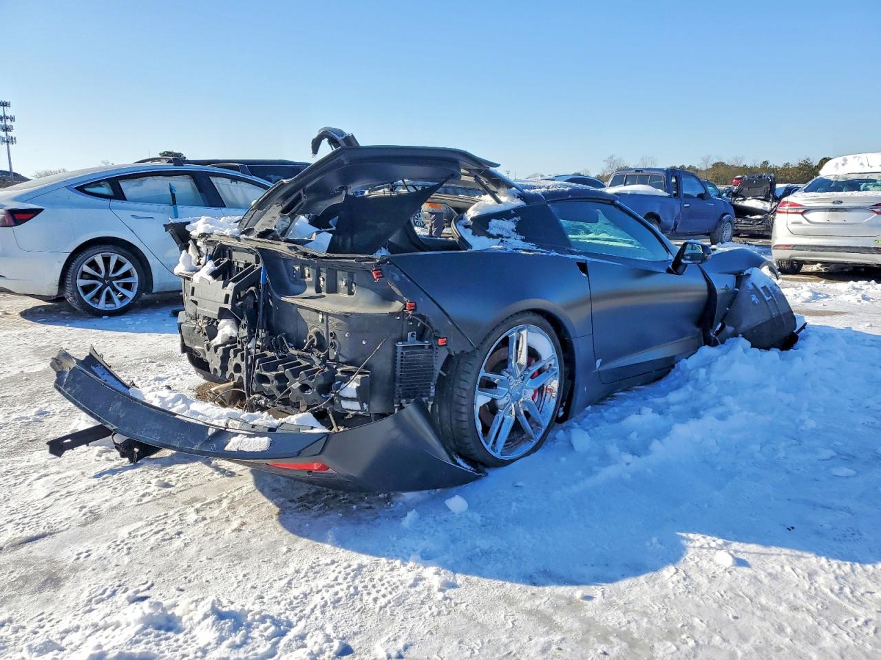 Chevrolet Corvette Stingray Z51 3lt
