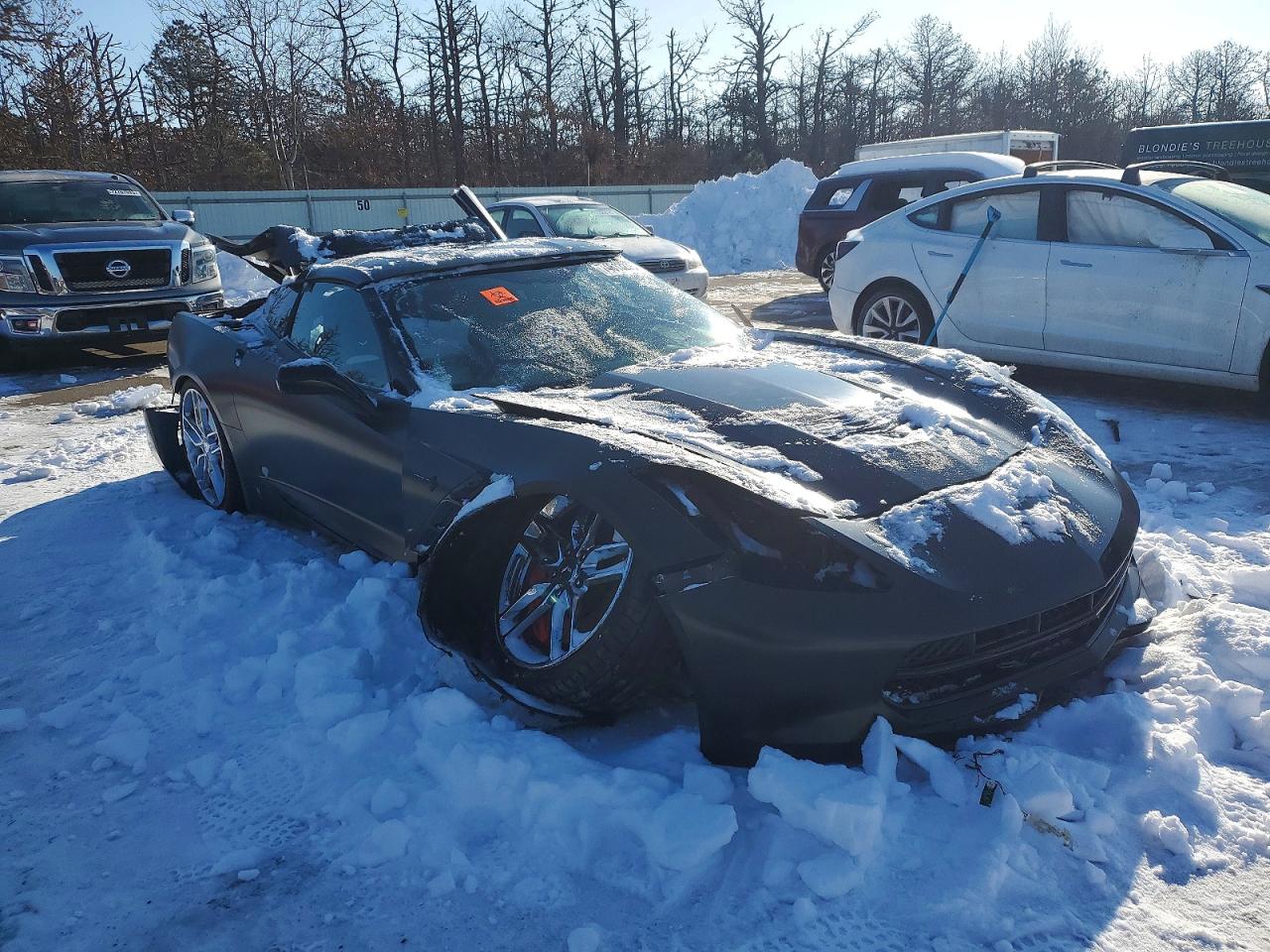 Chevrolet Corvette Stingray Z51 3lt