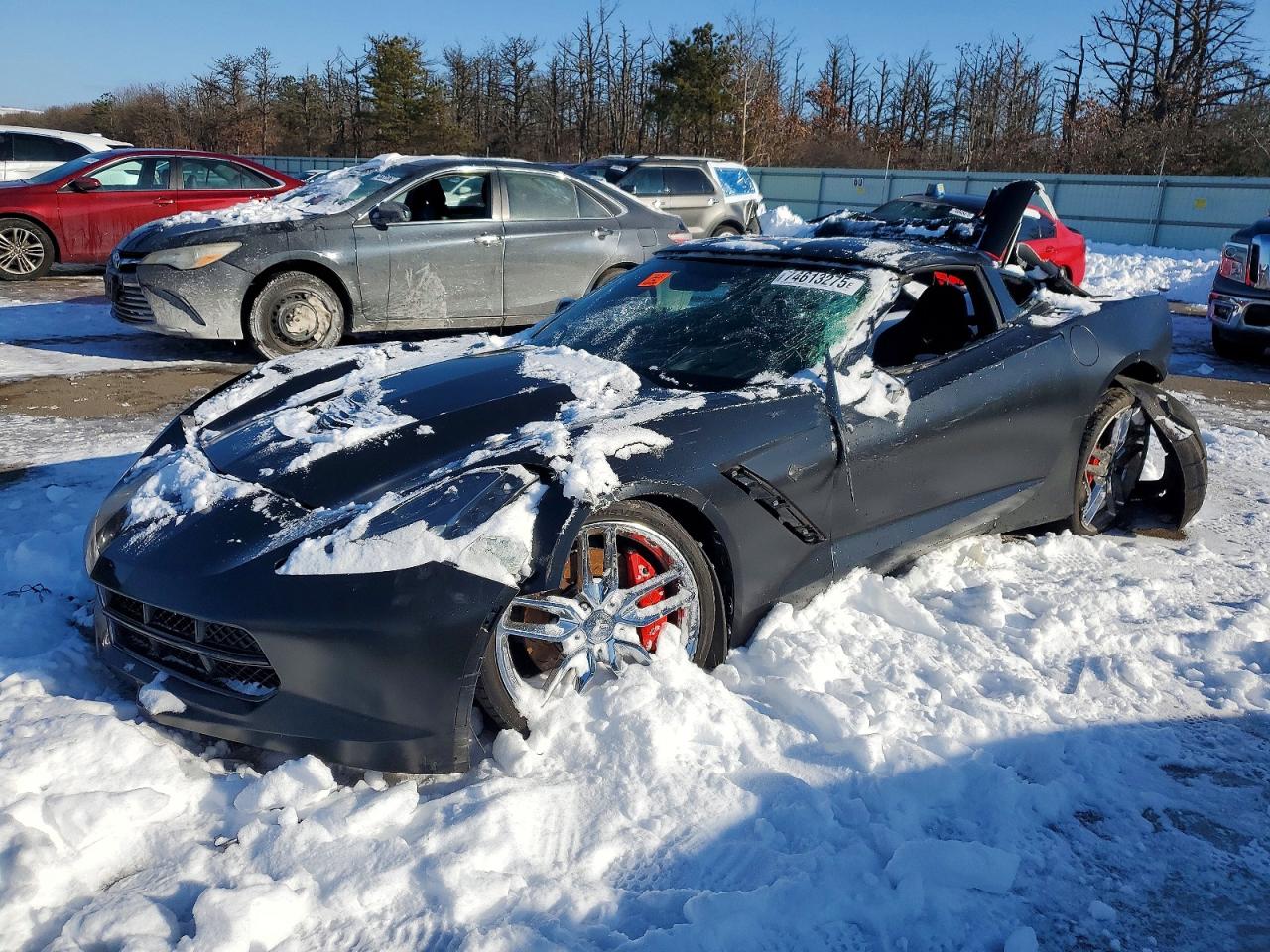 Salvage Chevrolet Corvette Image