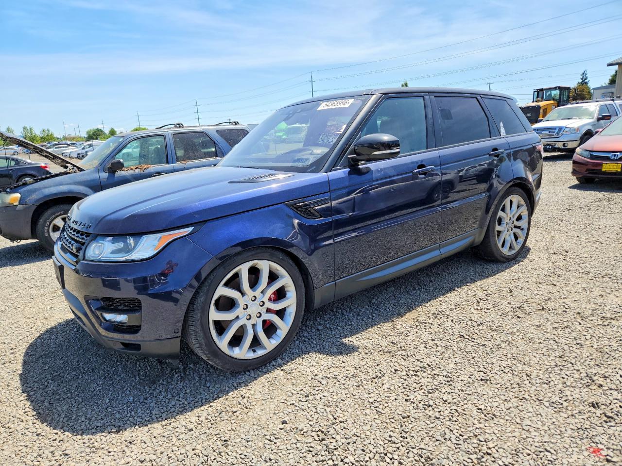 Salvage Land Rover Range Rover Image