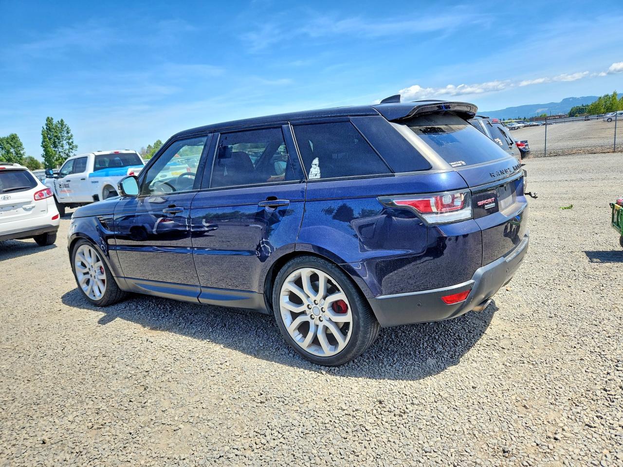 Land Rover Range Rover Sc