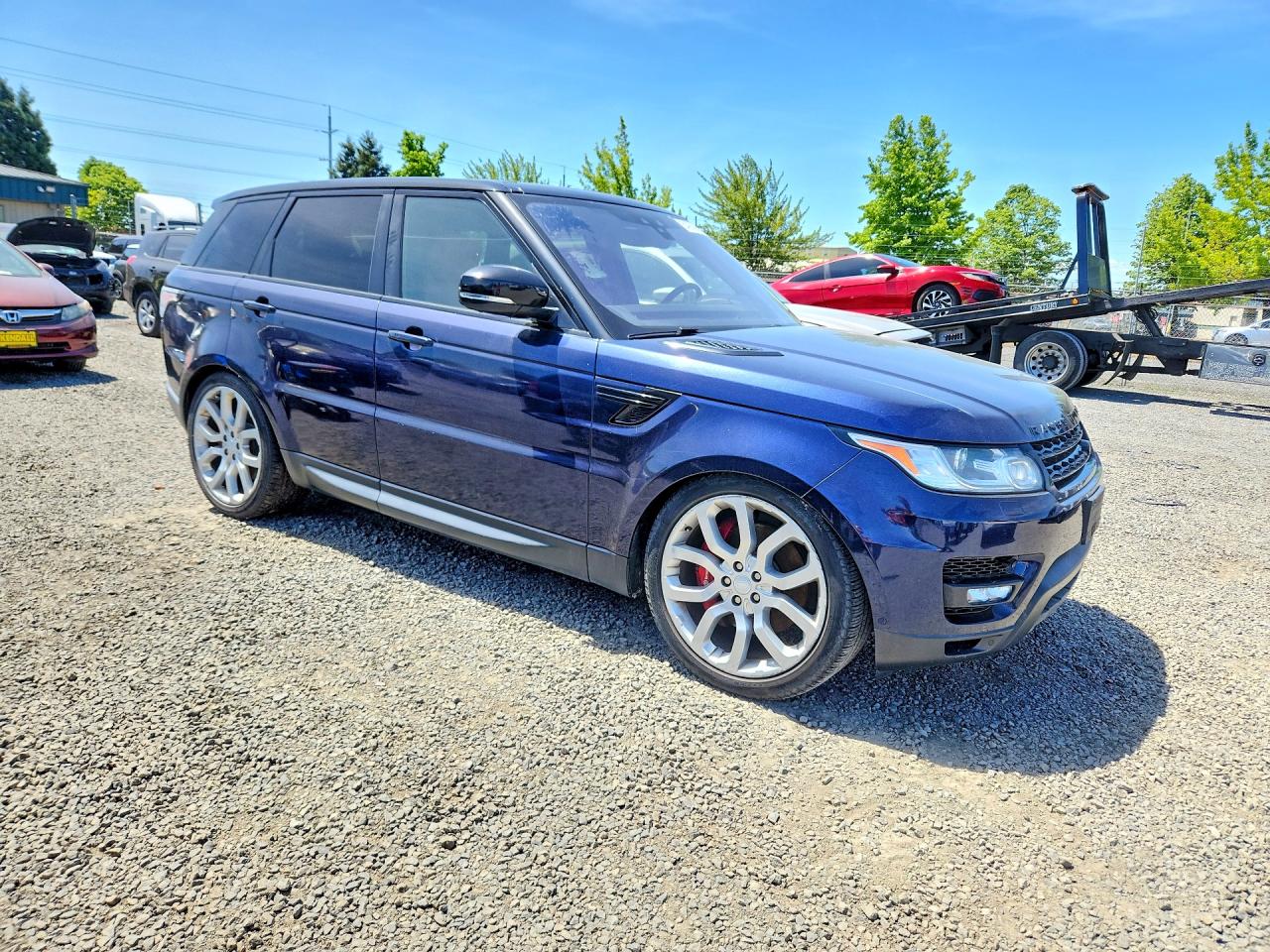 Land Rover Range Rover Sc