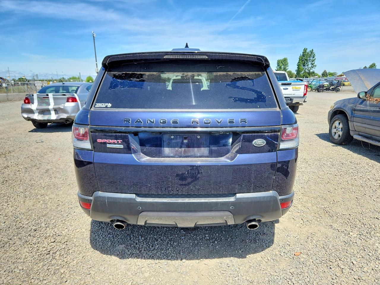 Land Rover Range Rover Sc