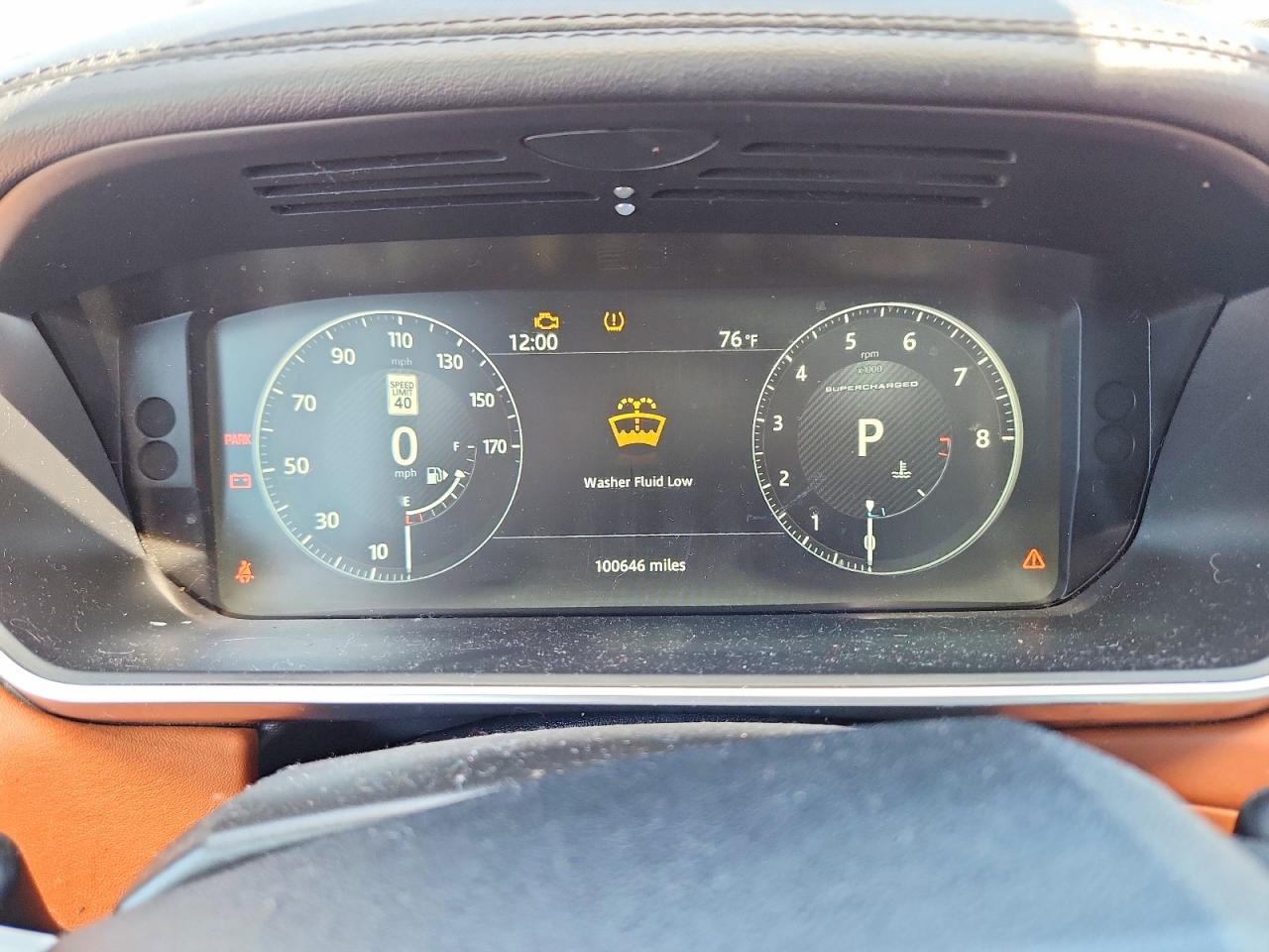 Land Rover Range Rover Sc