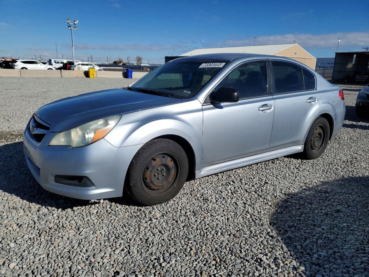 Salvage Subaru Legacy Image