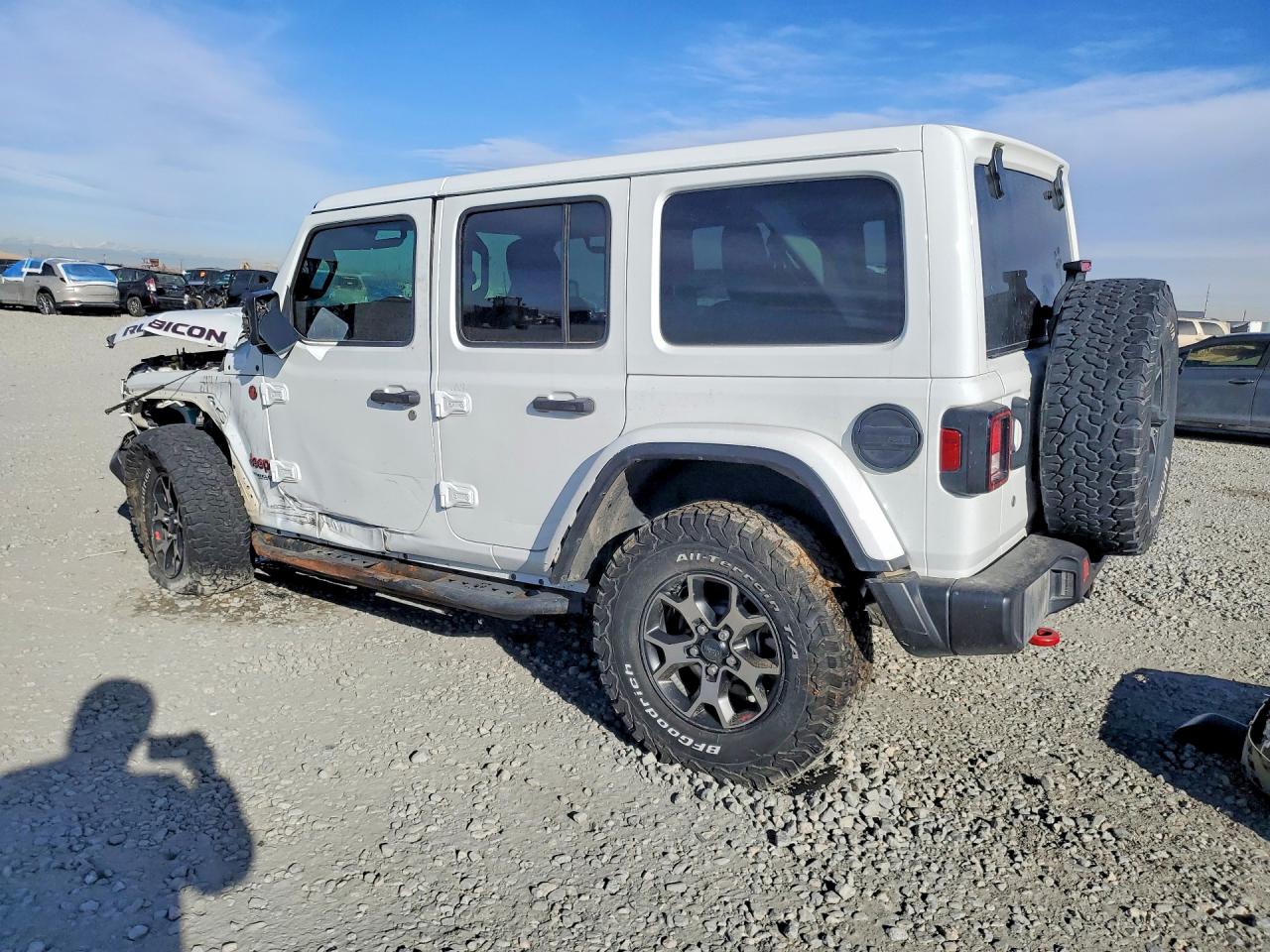 Jeep Wgr 4d 4x4