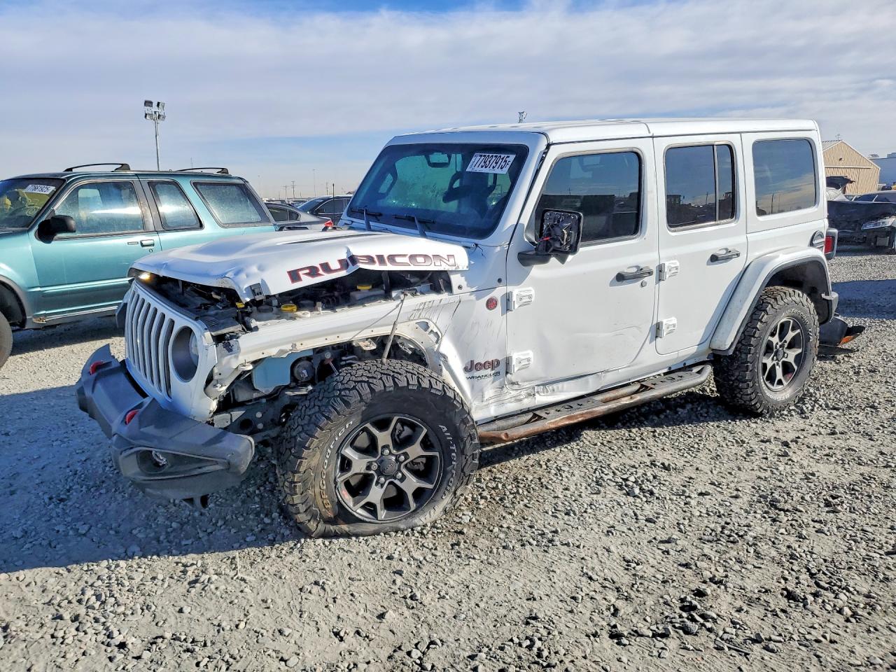 Salvage Jeep Wgr 4d 4x4 Image