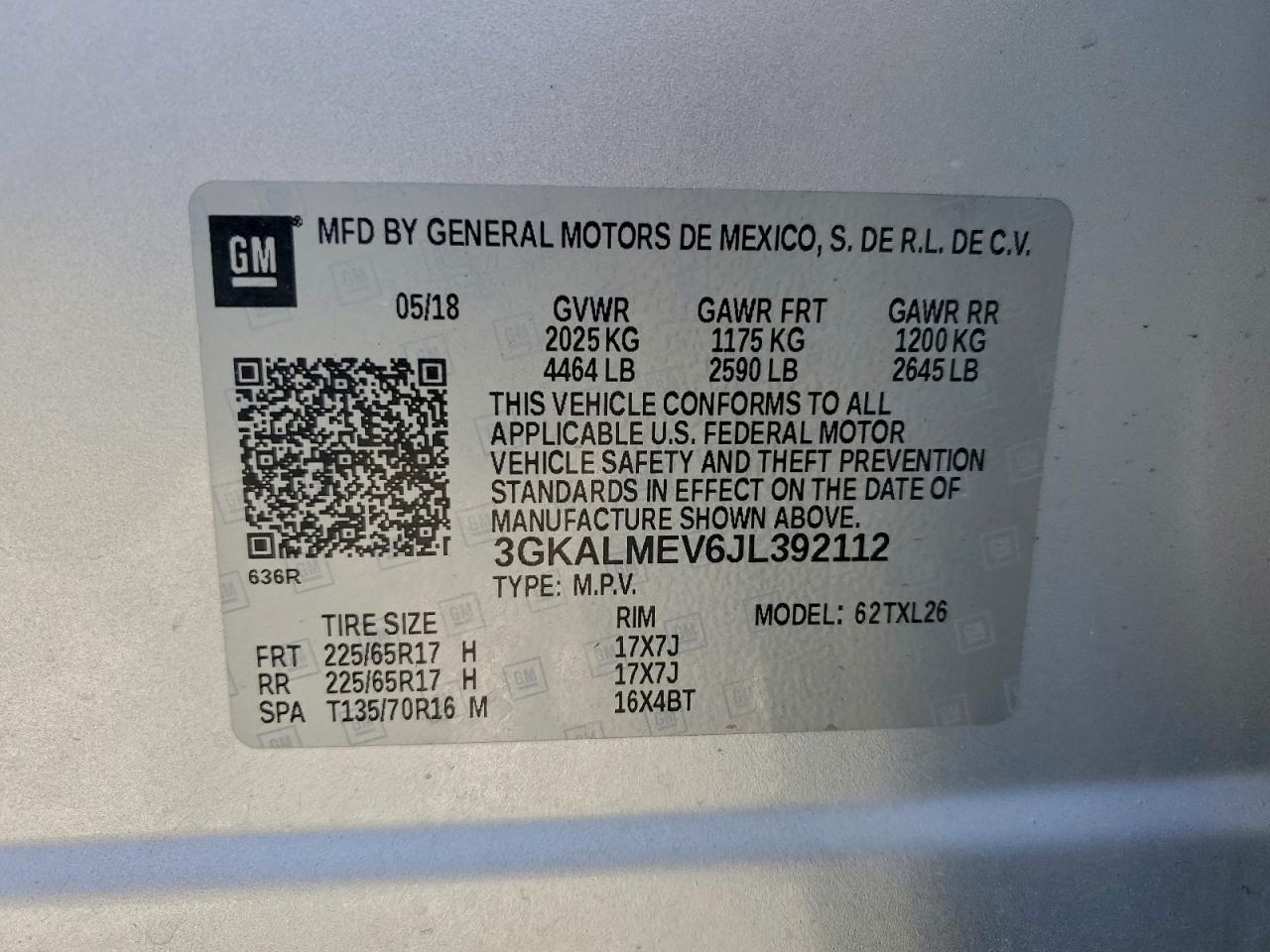 GMC Terrain Sle