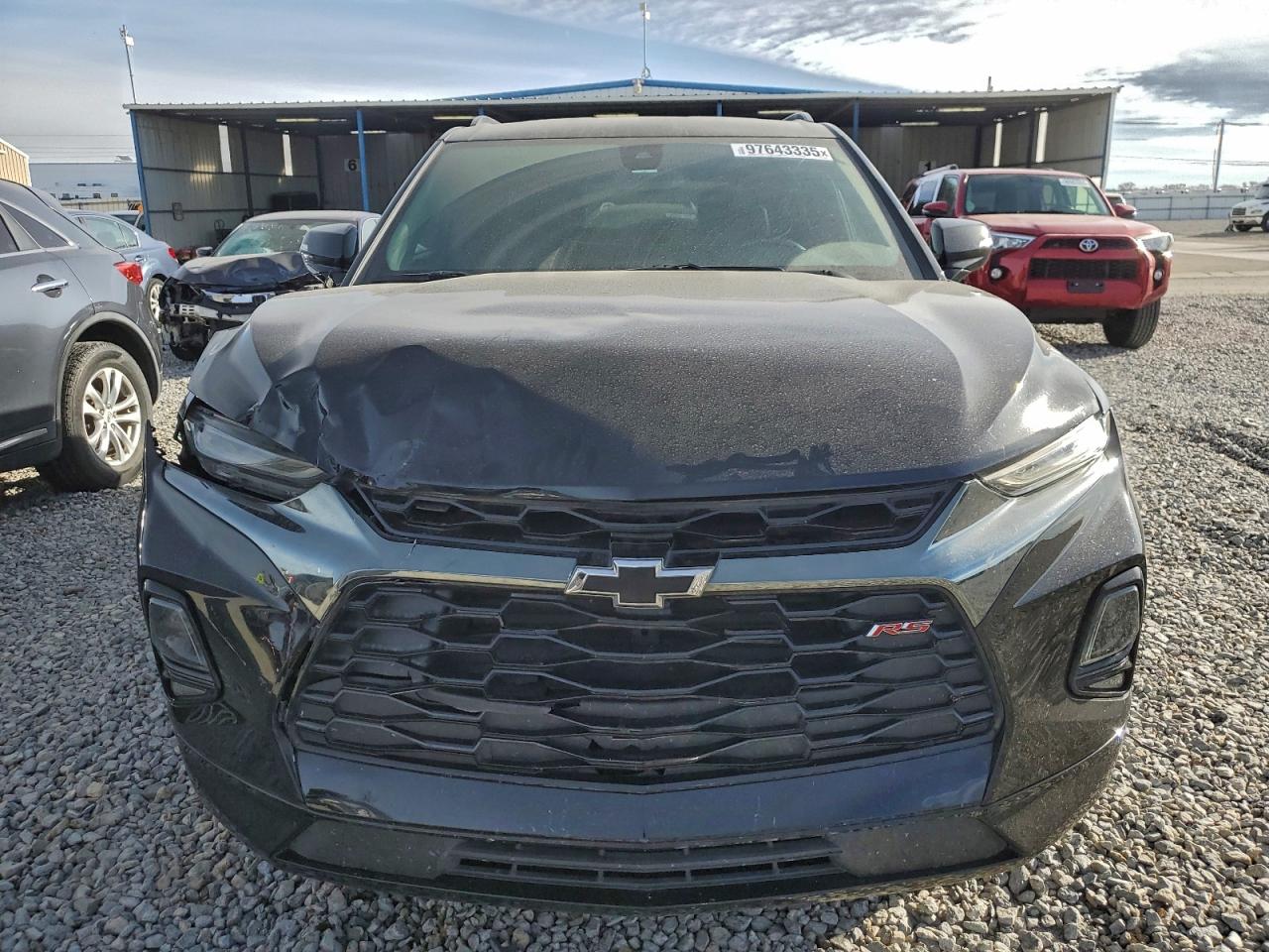 Chevrolet Blazer Rs