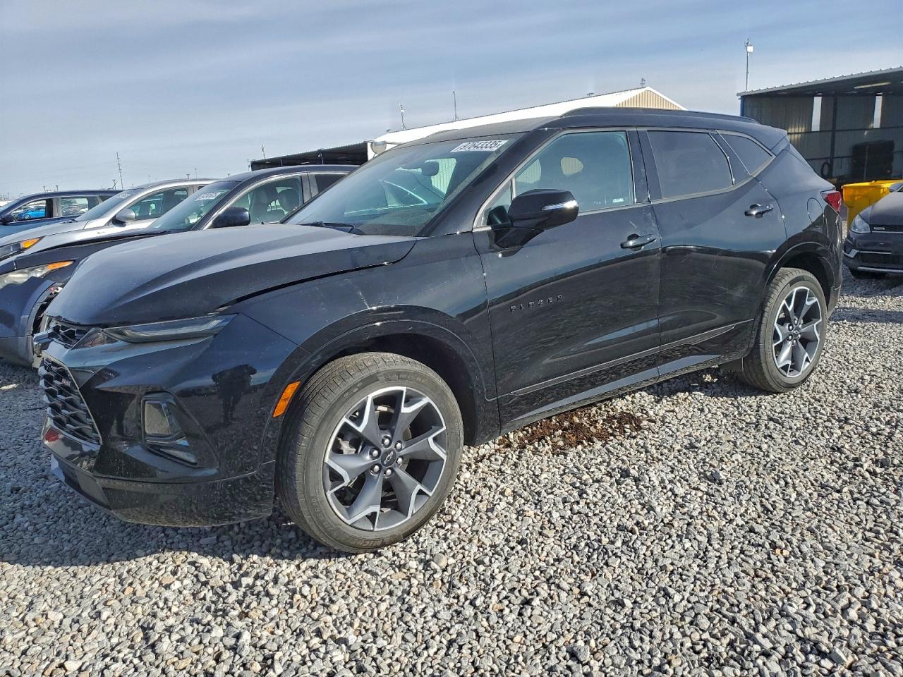 Salvage Chevrolet Blazer Image