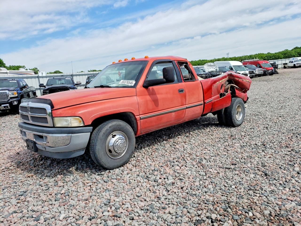 Salvage Dodge Ram 3500 Image