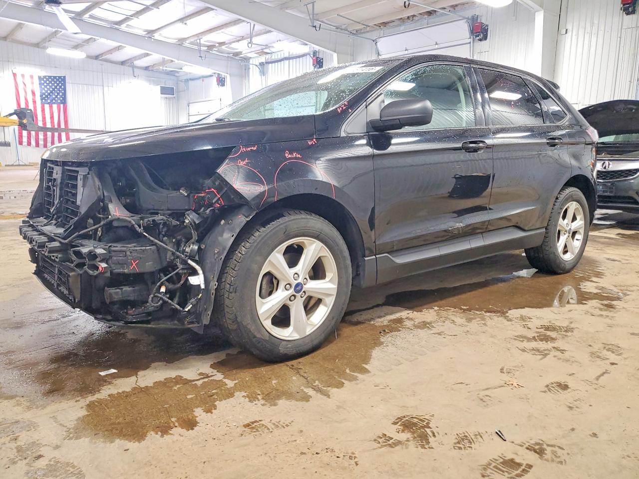 Salvage Ford Edge Image