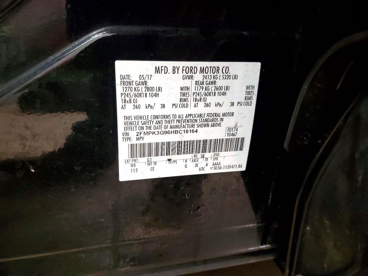Ford Edge Se