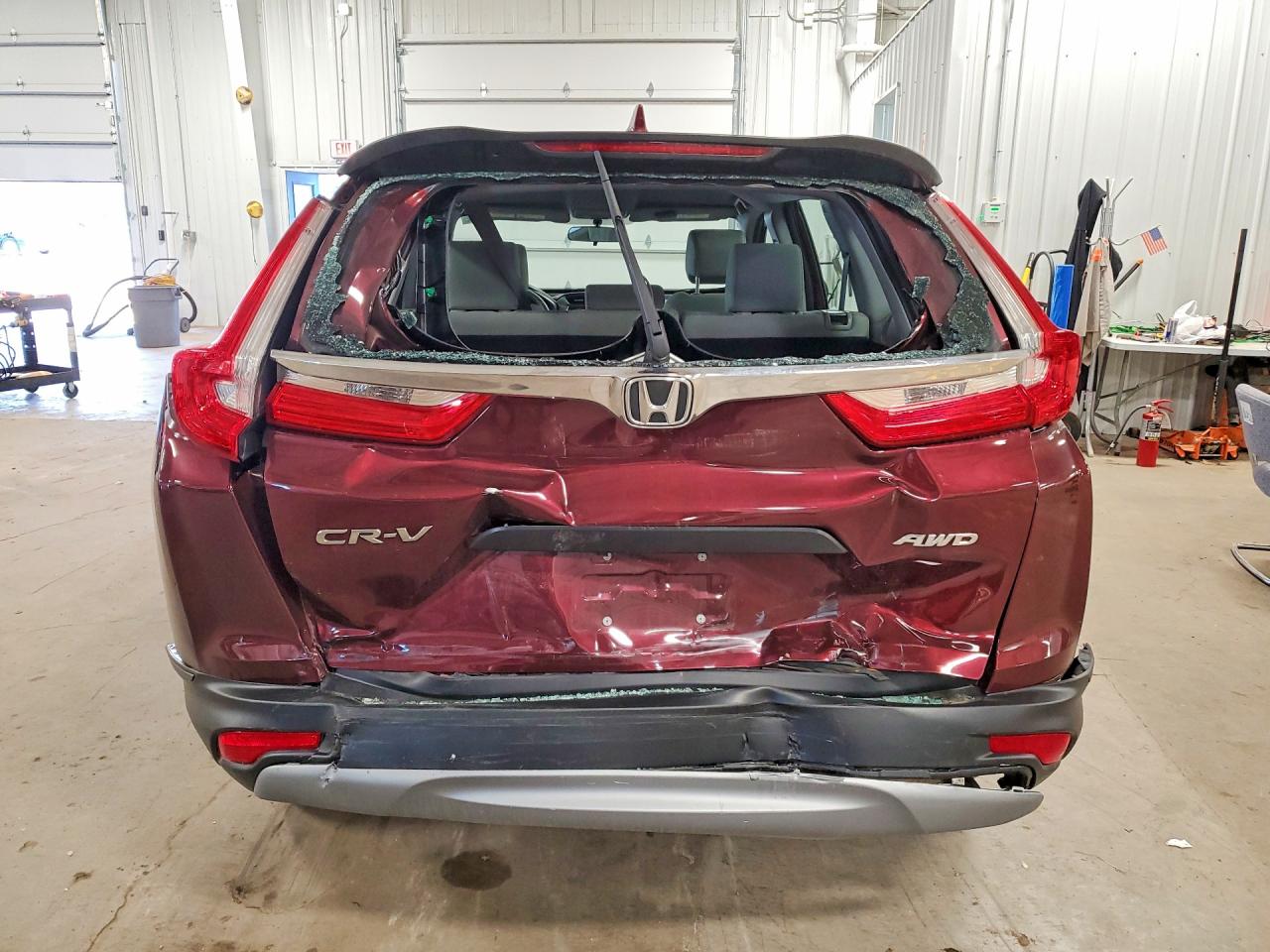 Honda Crv Lx