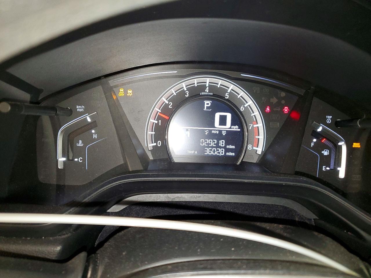 Honda Crv Lx
