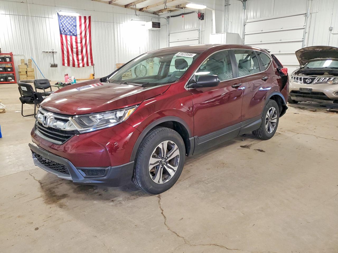 Salvage Honda Crv Image