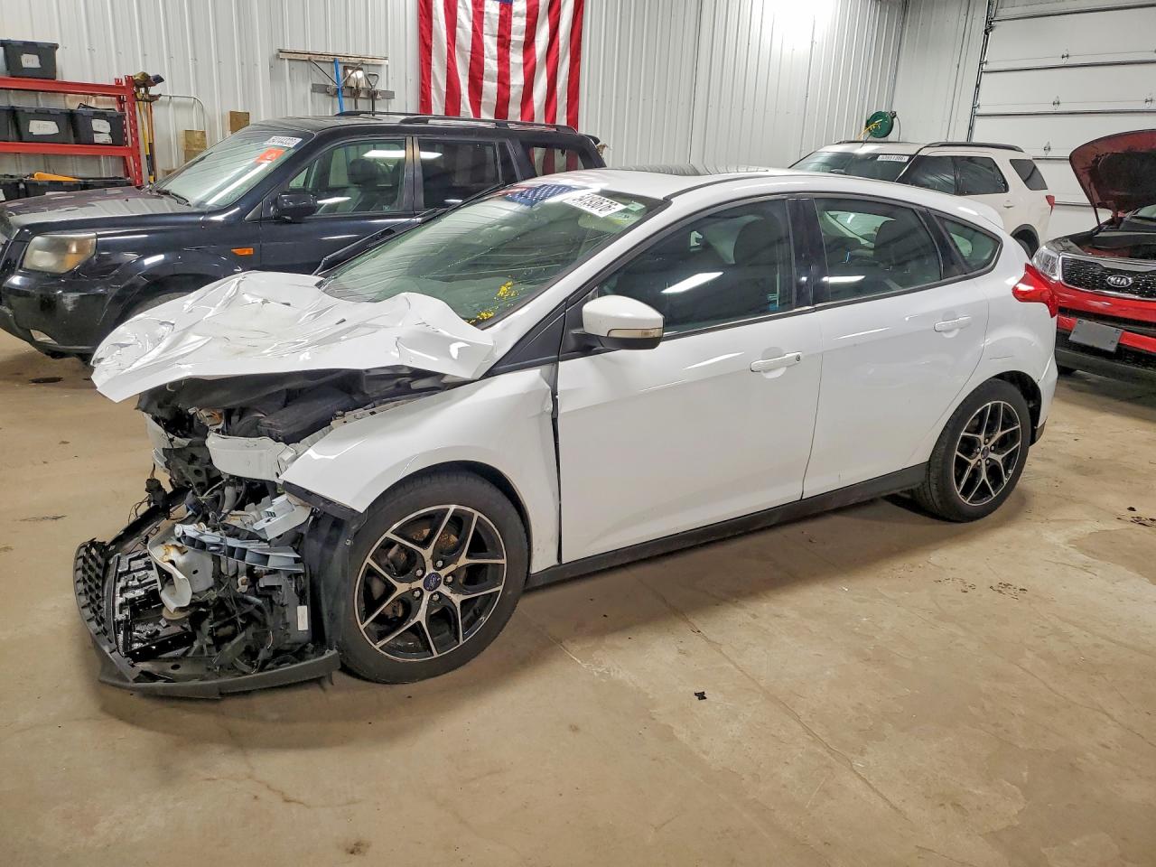 Salvage Ford Focus Image