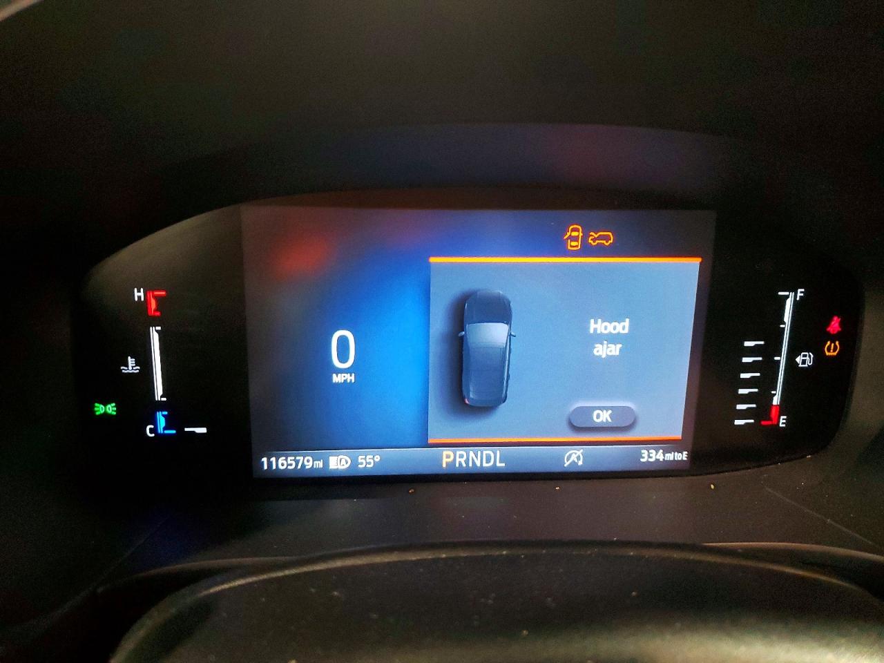 Ford Escape St Line