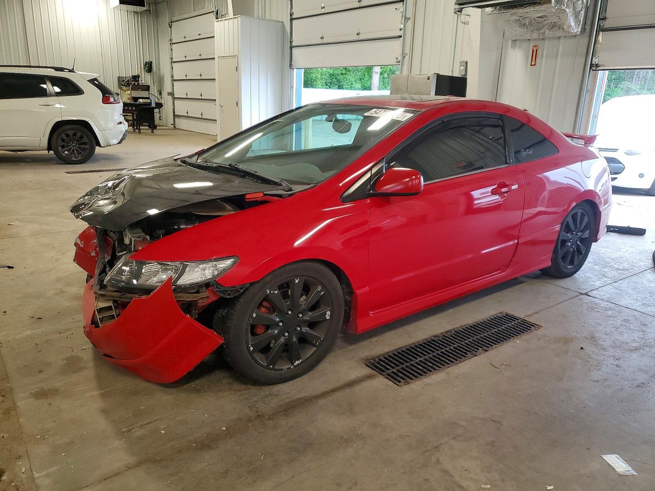 Salvage Honda Civic Image