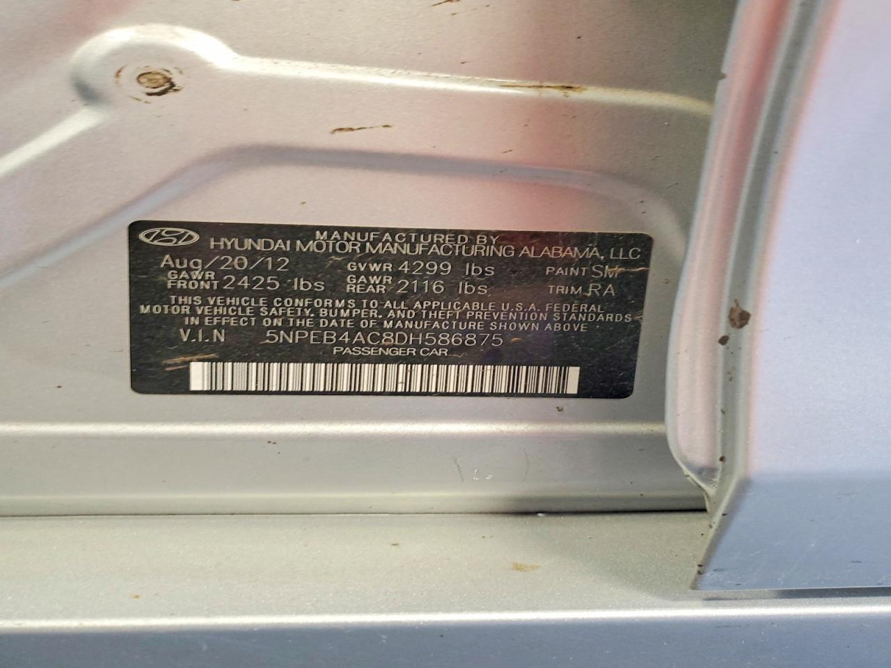 Hyundai SONATA Gls