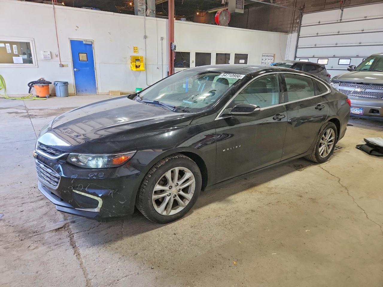 Salvage Chevrolet Malibu Image