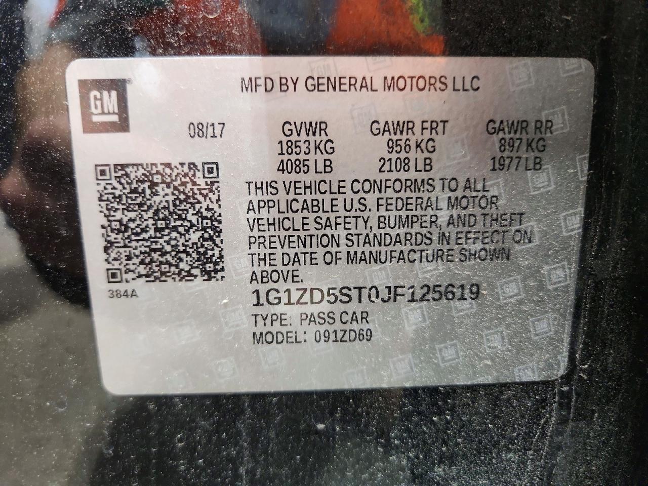 Chevrolet Malibu Lt