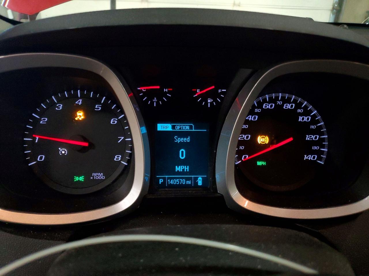 Chevrolet Equinox Lt