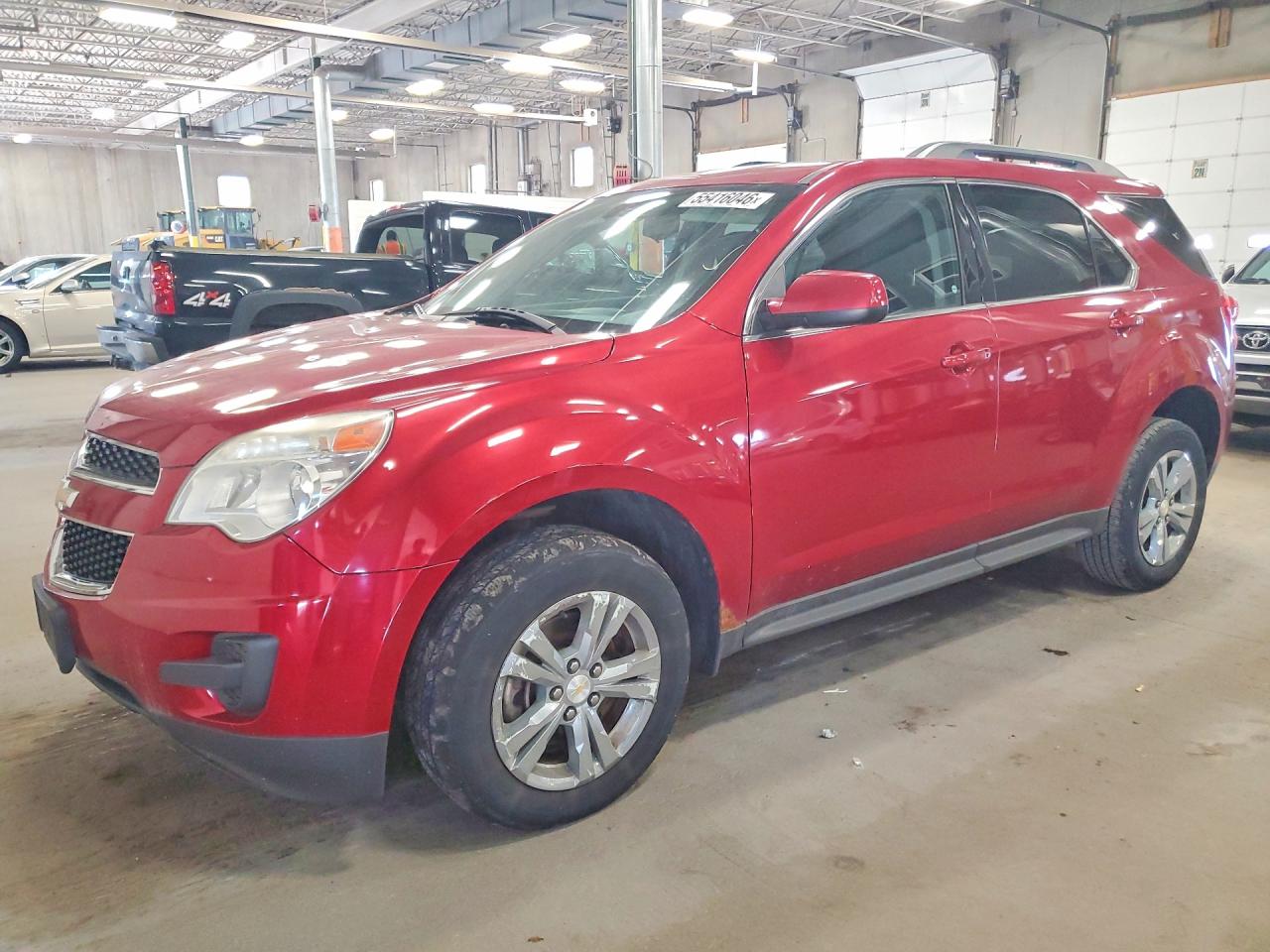 Salvage Chevrolet Equinox Image