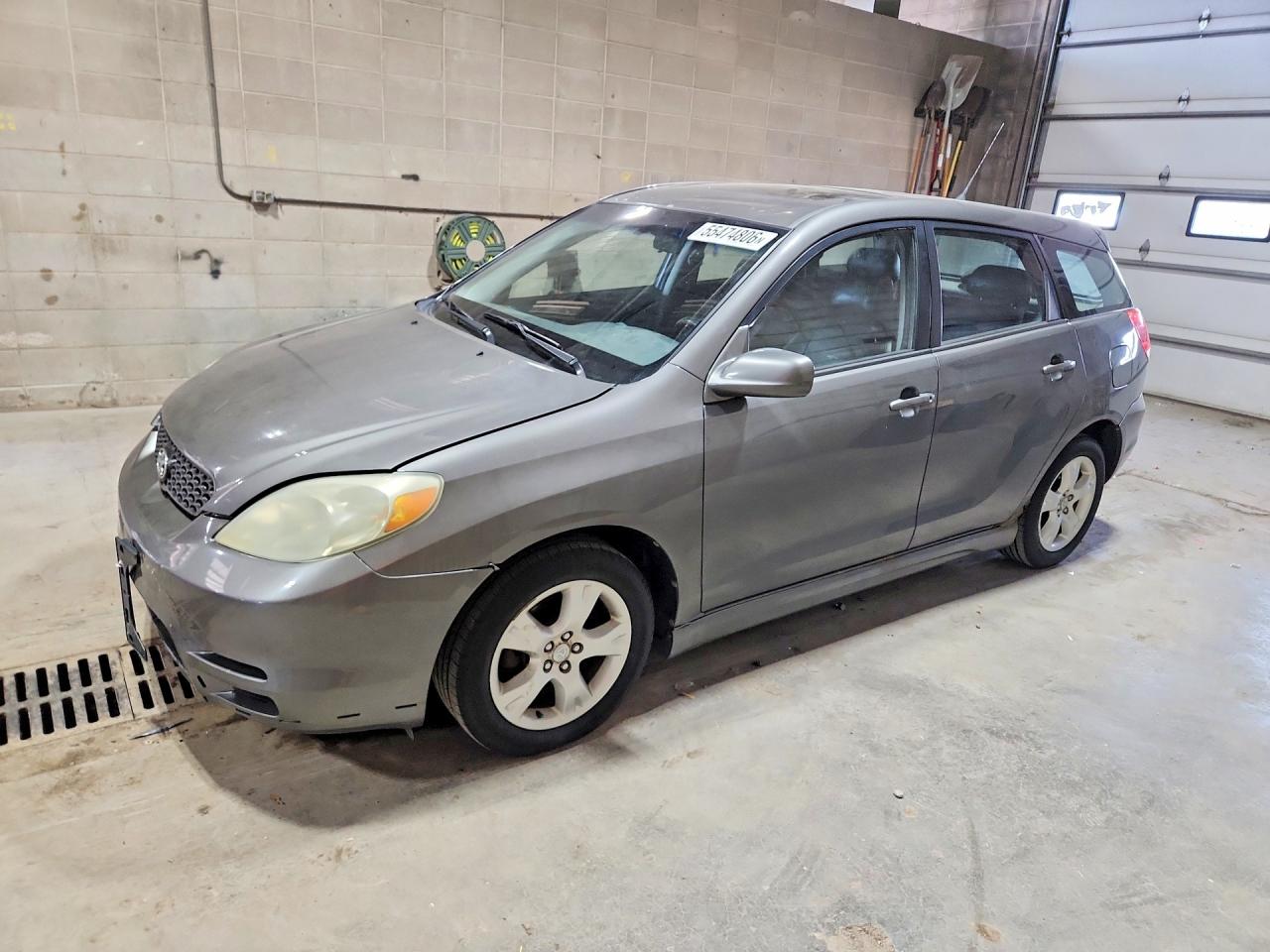 Salvage Toyota Corolla Image