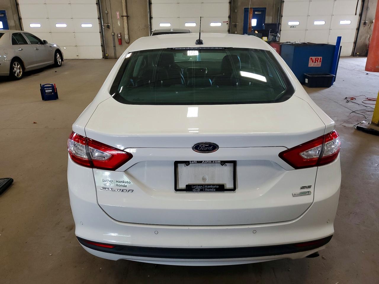 Ford Fusion Se