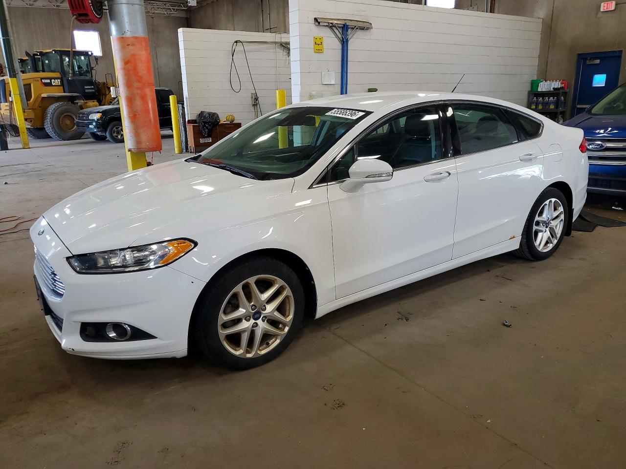 Salvage Ford Fusion Image
