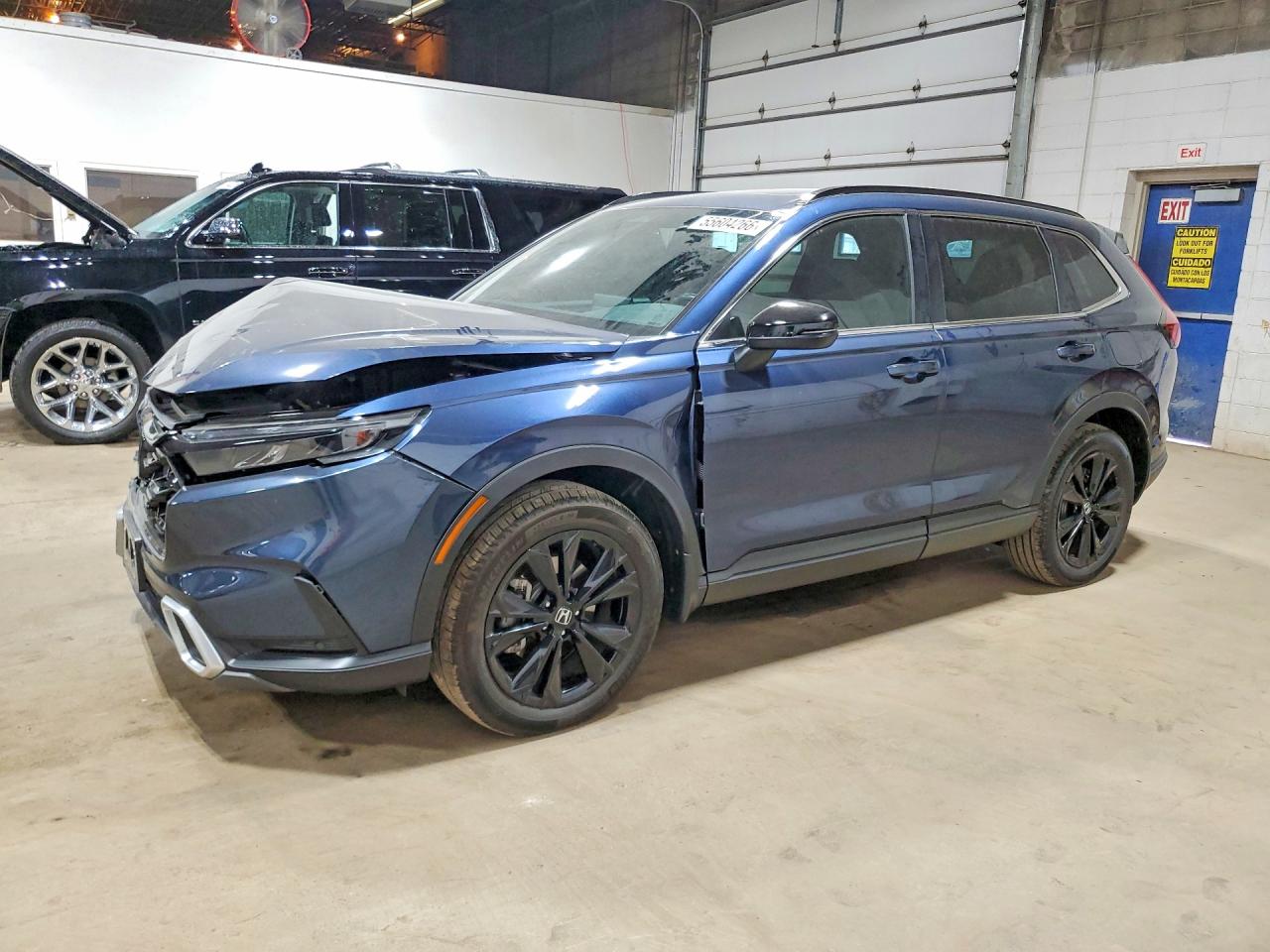 Salvage Honda Crv Image