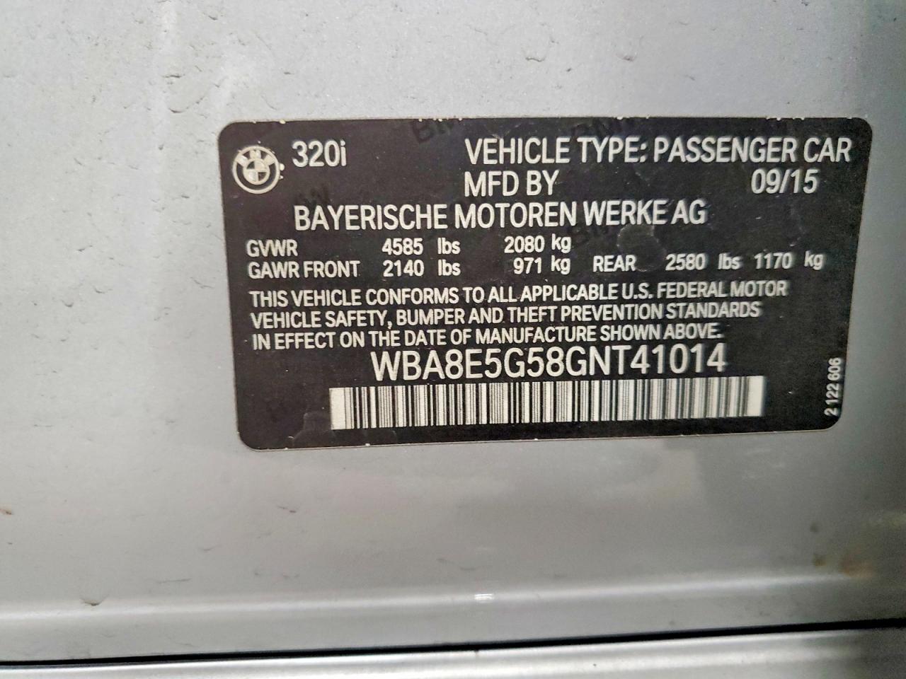 BMW 3 Series Xi