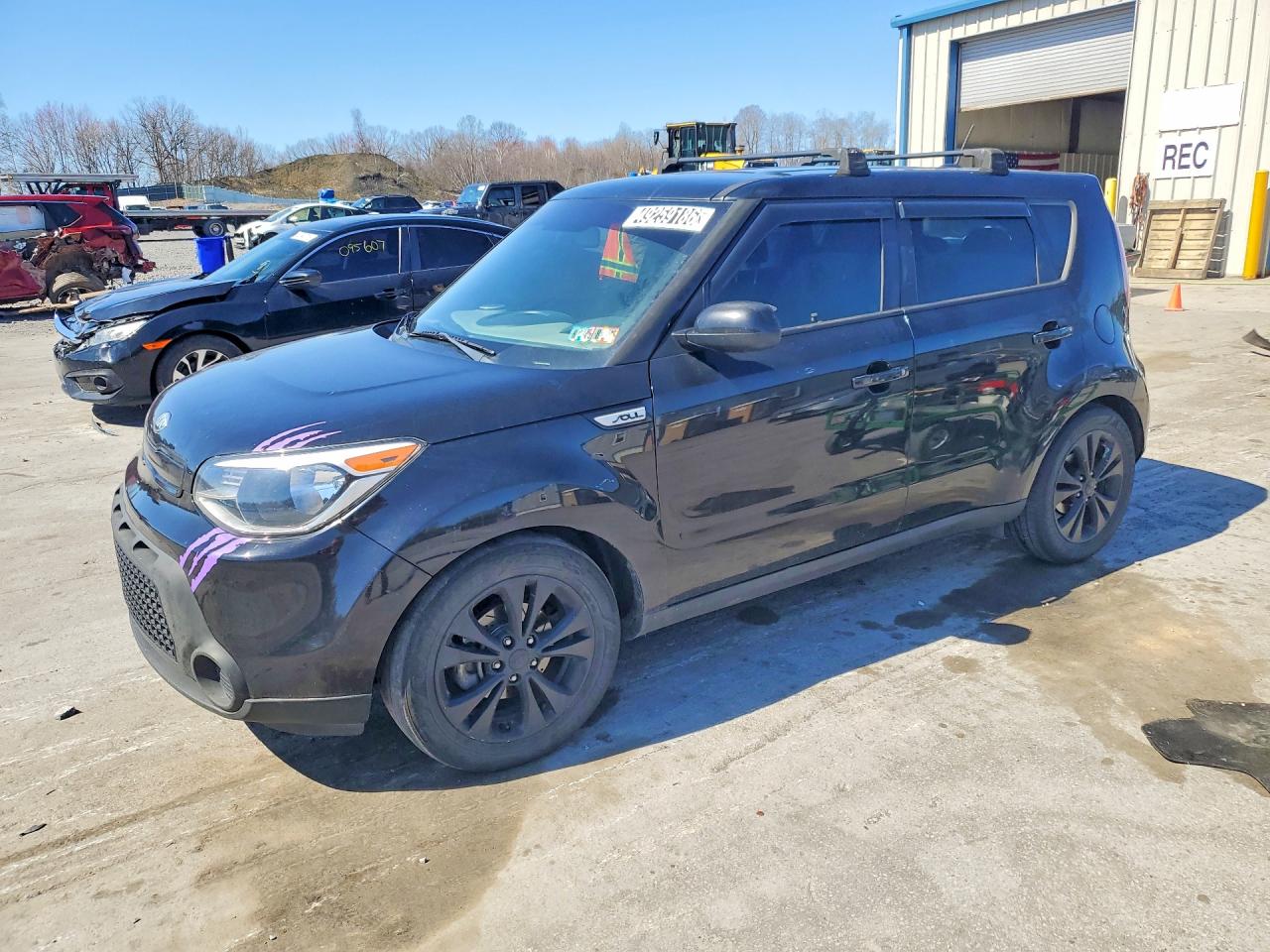 Salvage Kia Soul Image