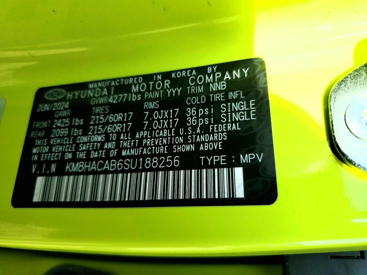 Hyundai KONA Se