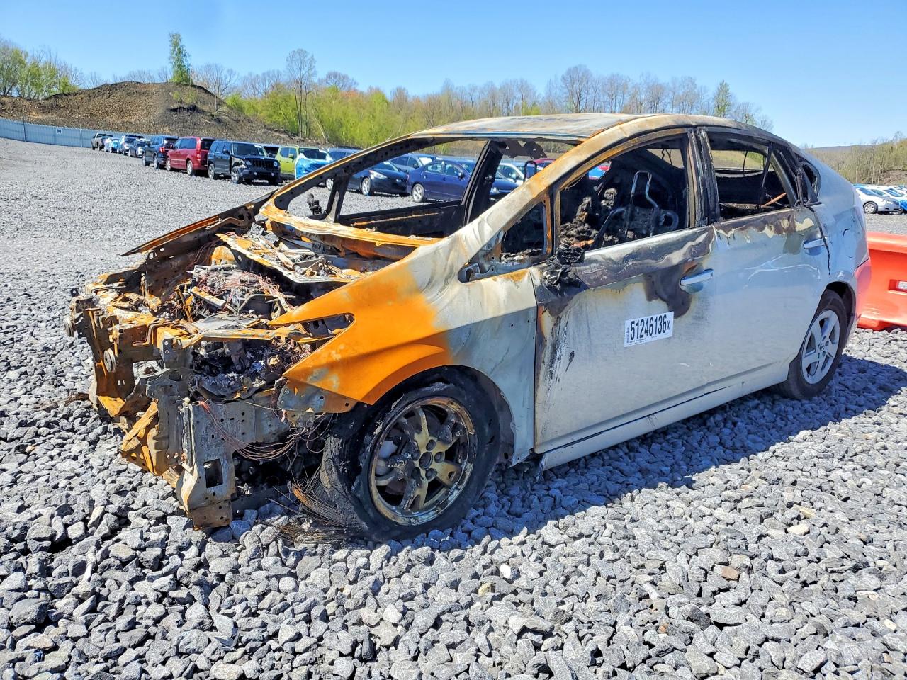 Salvage Toyota Prius Image