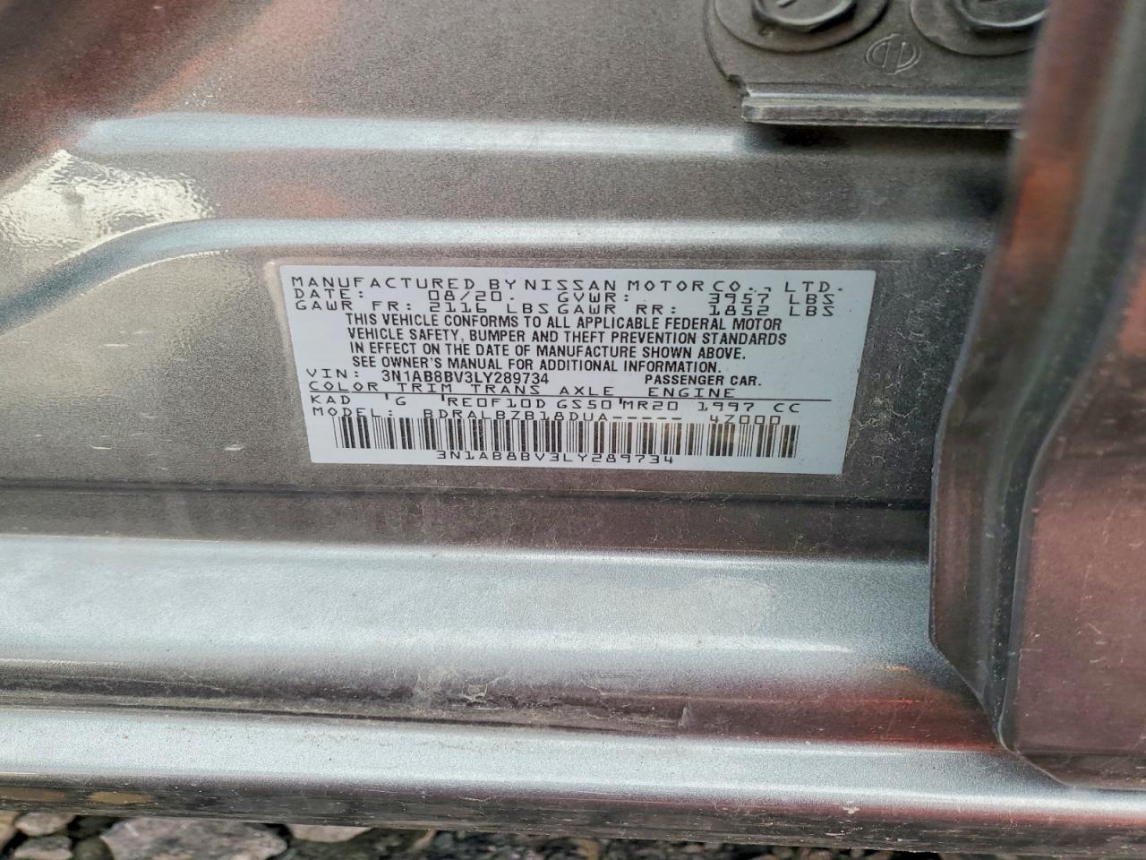 Nissan Sentra S