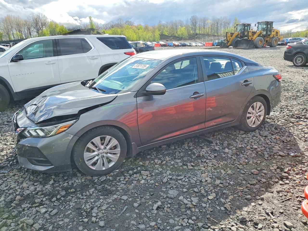 Salvage Nissan Sentra Image