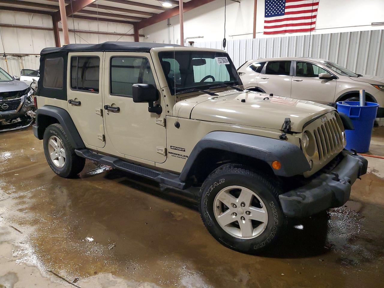 Jeep Wrangler Sport