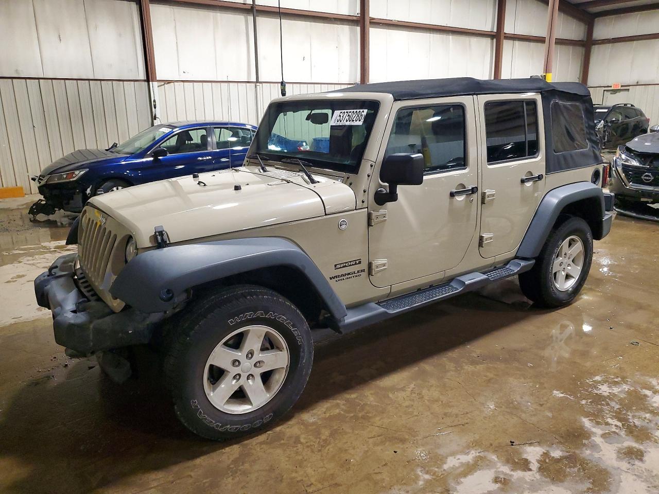 Salvage Jeep Wrangler Image